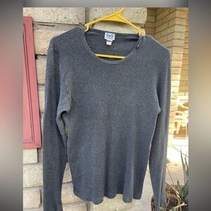 Dolce & Gabbana Charcoal Knit shirt